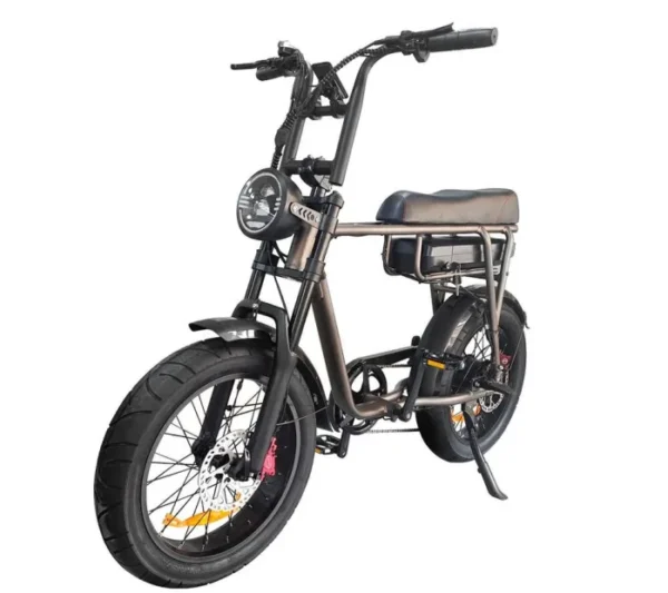 Tourwheel T6 Elektrische Fatbike | 500W, 80km |