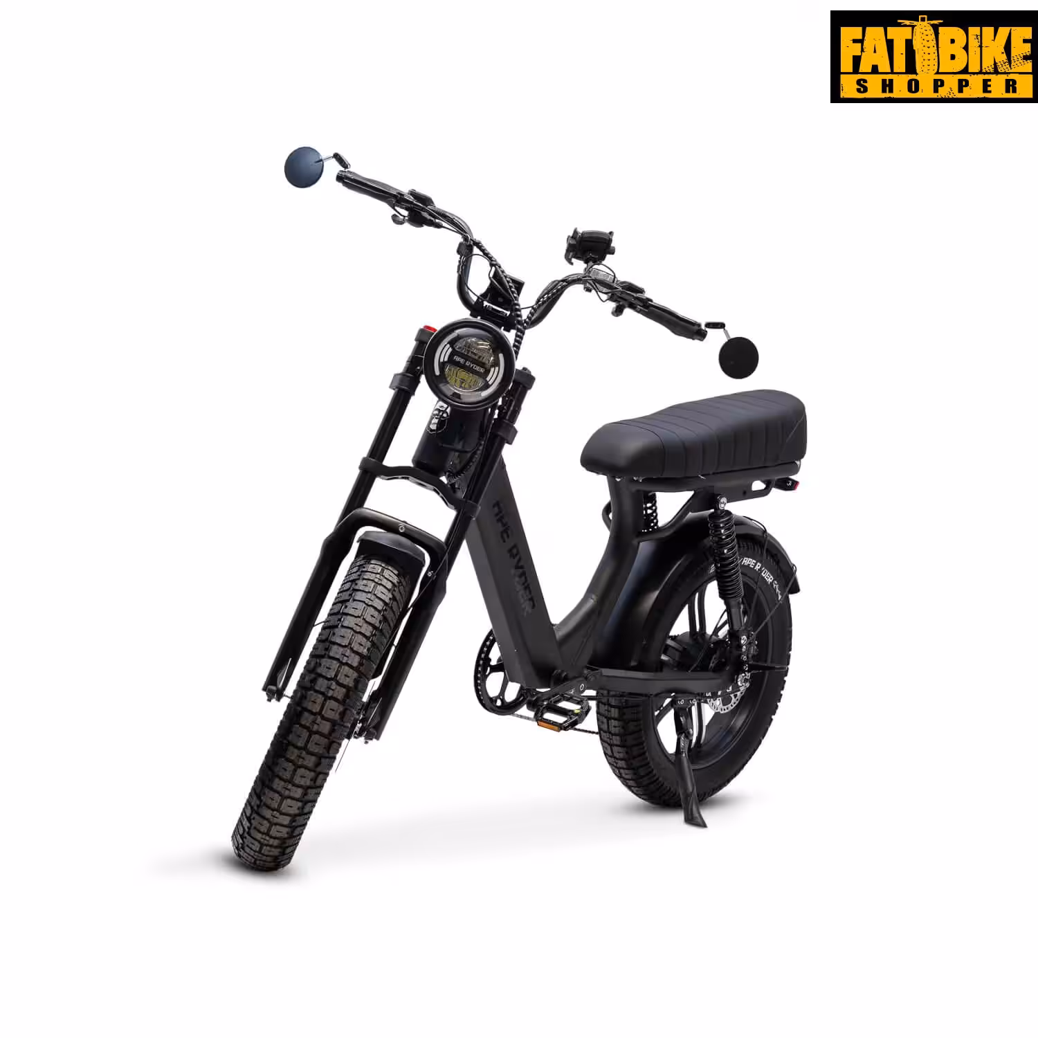 Ape Ryder MD10 Premium 2 Fatbike Shopper Ape Ryder MD10 Premium - Afbeelding 2