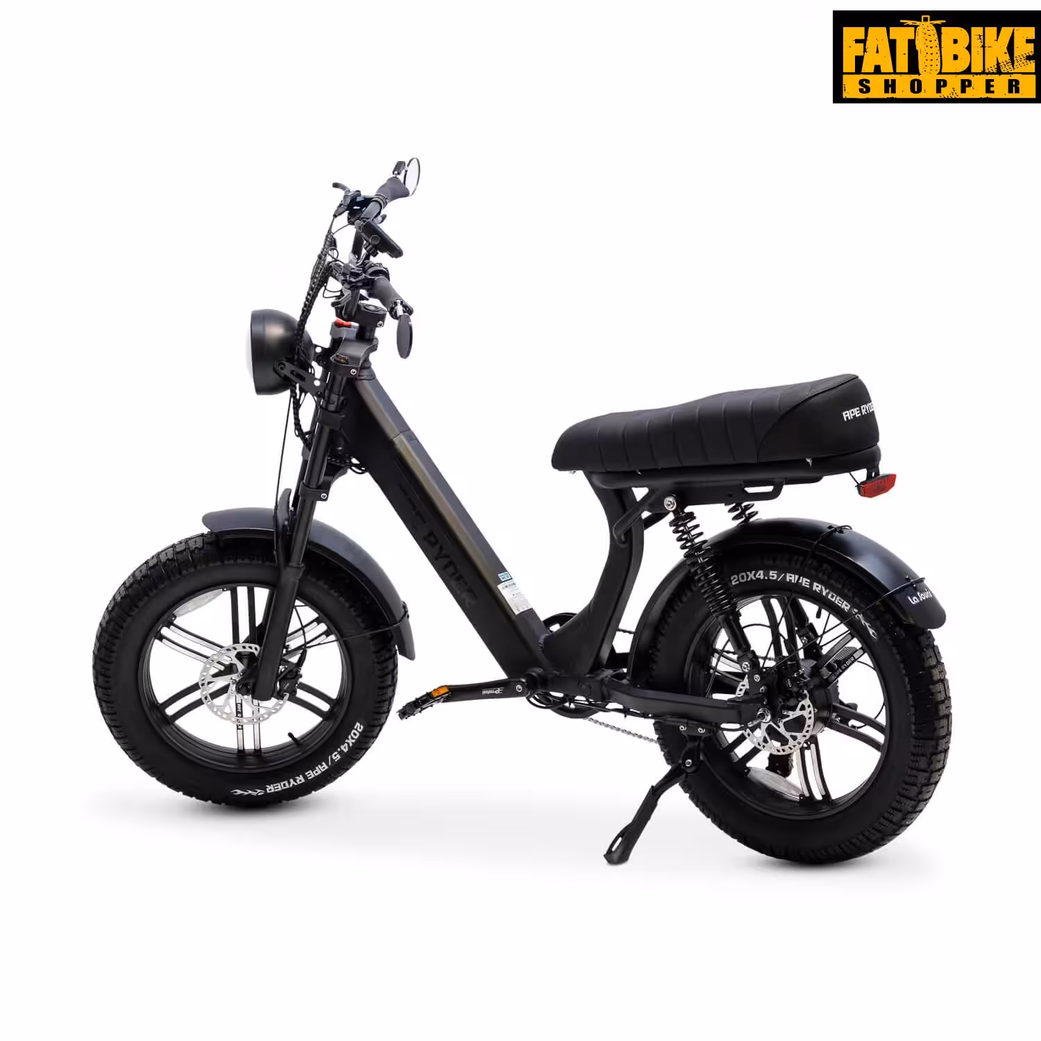 Ape Ryder MD10 Premium 5 Fatbike Shopper Ape Ryder MD10 Premium - Afbeelding 5