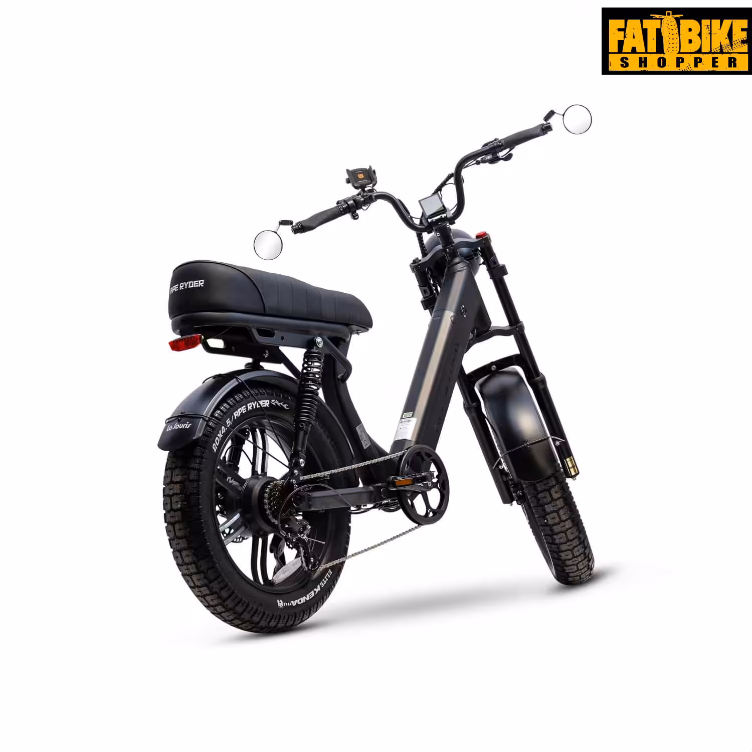 Ape Ryder MD10 Premium 6 Fatbike Shopper Ape Ryder MD10 Premium - Afbeelding 6