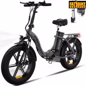 Home 2 Fatbike Shopper KOOLUX | BK6S 4.0 Elektrische Vouwfiets
