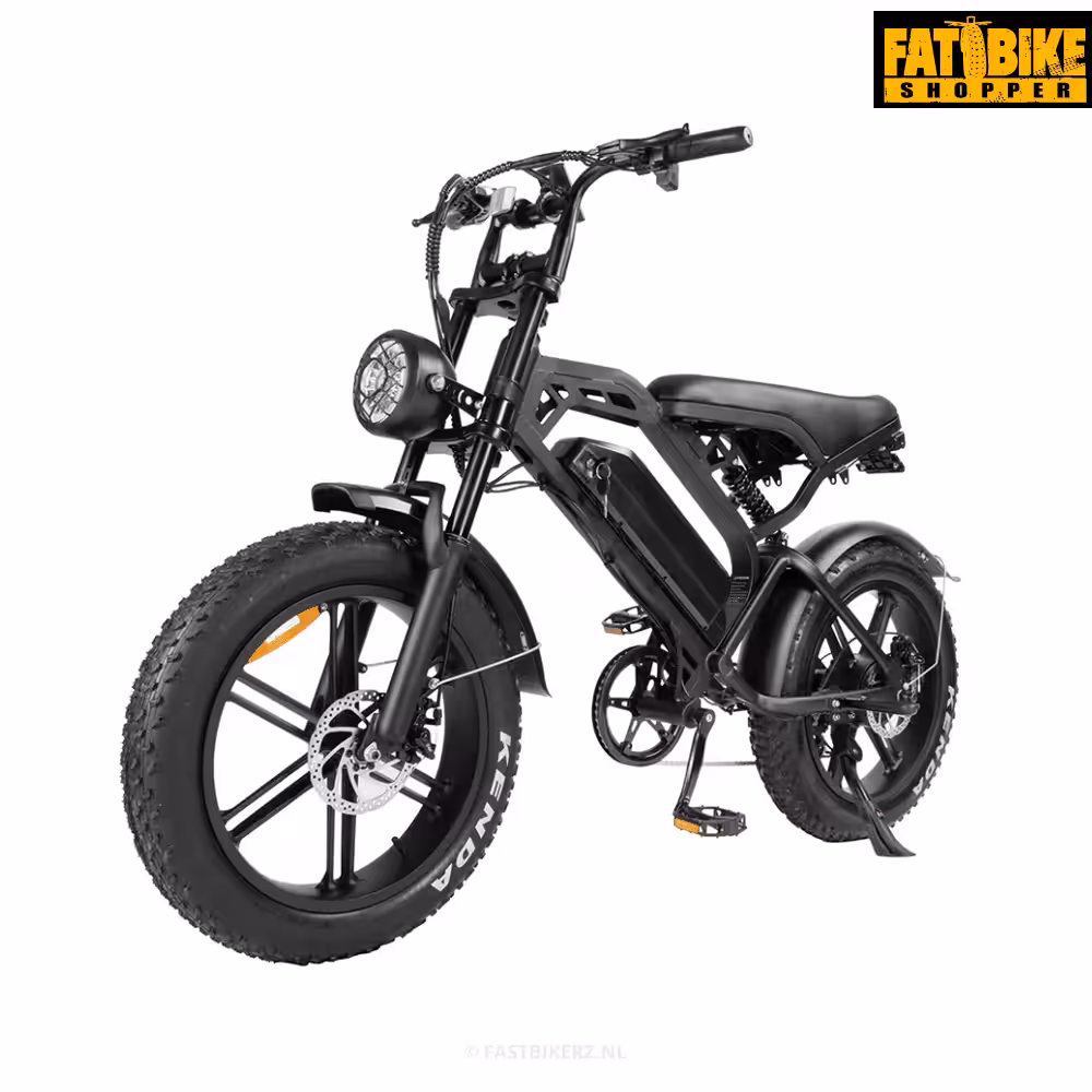 V20 pro full options 4 Fatbike Shopper V20 pro full options - Afbeelding 4