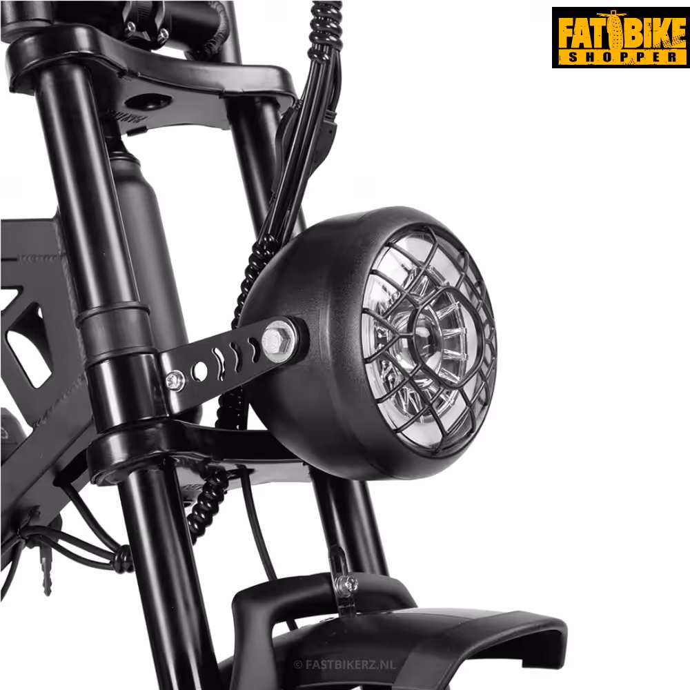 V20 pro full options 3 Fatbike Shopper V20 pro full options - Afbeelding 3