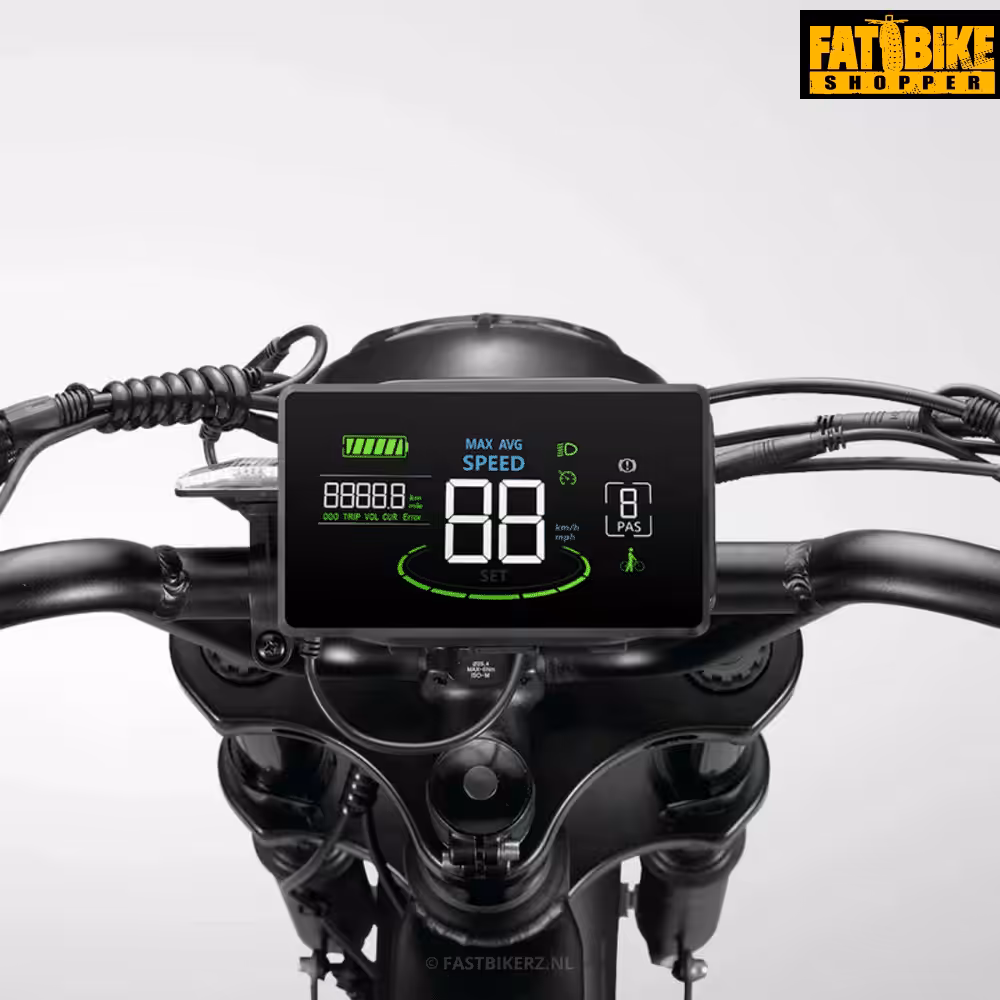 V20 pro full options 2 Fatbike Shopper V20 pro full options - Afbeelding 2
