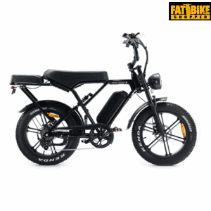 OUXI H9/C90 6.0 2025 - FATBIKE - ZWART Full options NFC sleutel