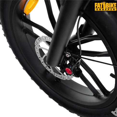 Ouxi H9c80 60 2025  Fatbike  Zwart Full Options Nfc Sleutel   Fatbike Shopper   Fatbike Shopper