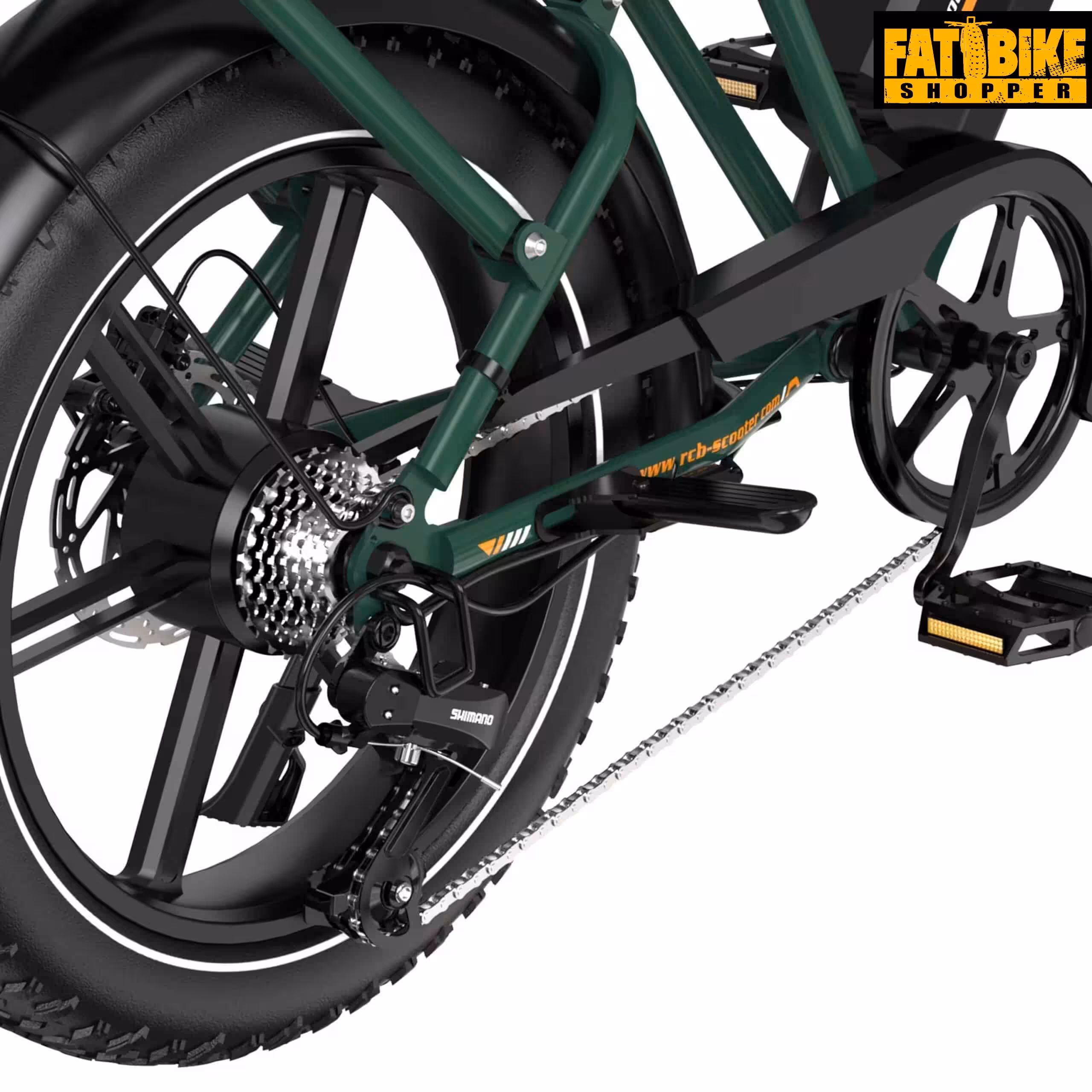 RCB-G19 (App/NFC/4G) 4 Fatbike Shopper RCB-G19 (App/NFC/4G) - Afbeelding 4