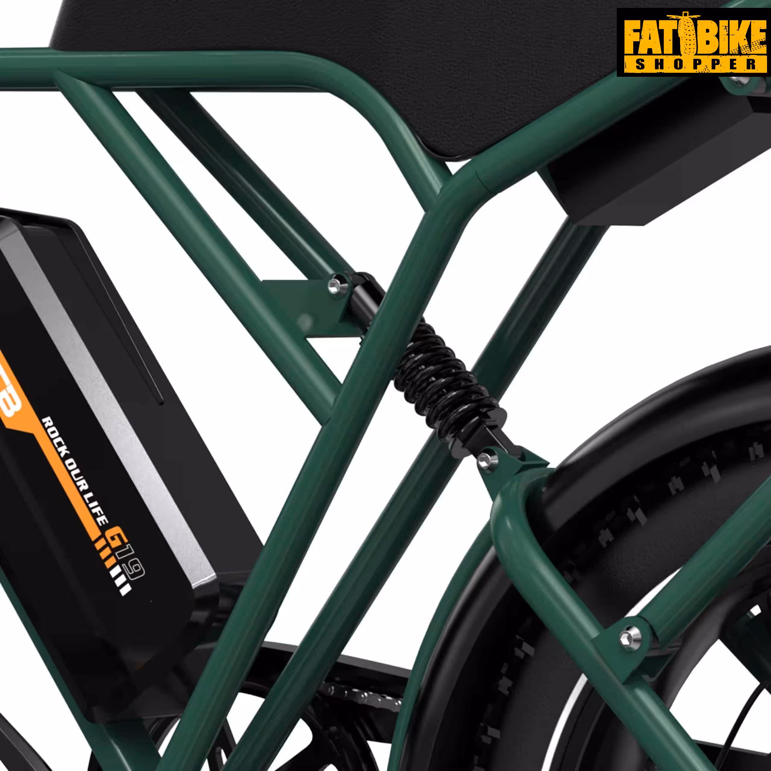 RCB-G19 (App/NFC/4G) 3 Fatbike Shopper RCB-G19 (App/NFC/4G) - Afbeelding 3