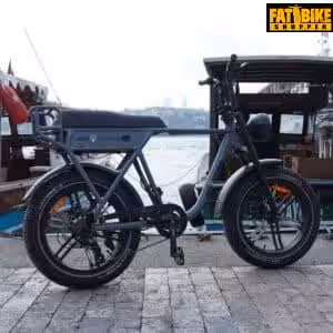 Home 5 Fatbike Shopper Ape Ryder V8 Limited Edition A10 - Zwart of Grijs - Uitverkoop!