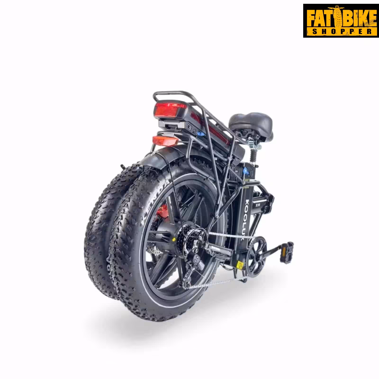 Koolux BK6S Pro - dubbele accu 3 Fatbike Shopper Koolux BK6S Pro - dubbele accu - Afbeelding 3
