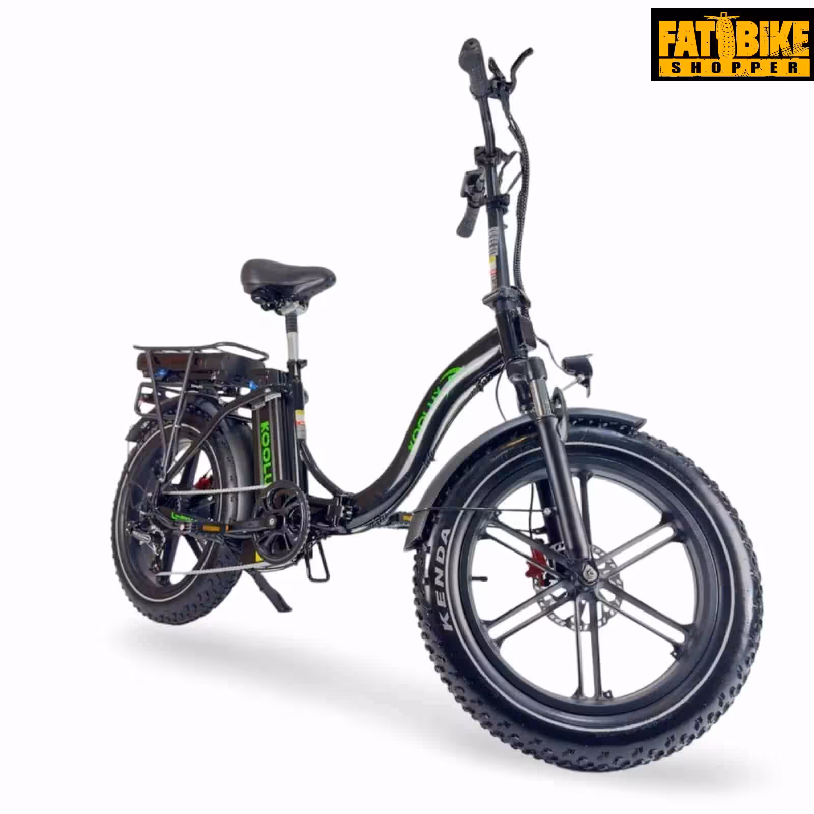 Koolux BK6S Pro - dubbele accu 4 Fatbike Shopper Koolux BK6S Pro - dubbele accu - Afbeelding 4