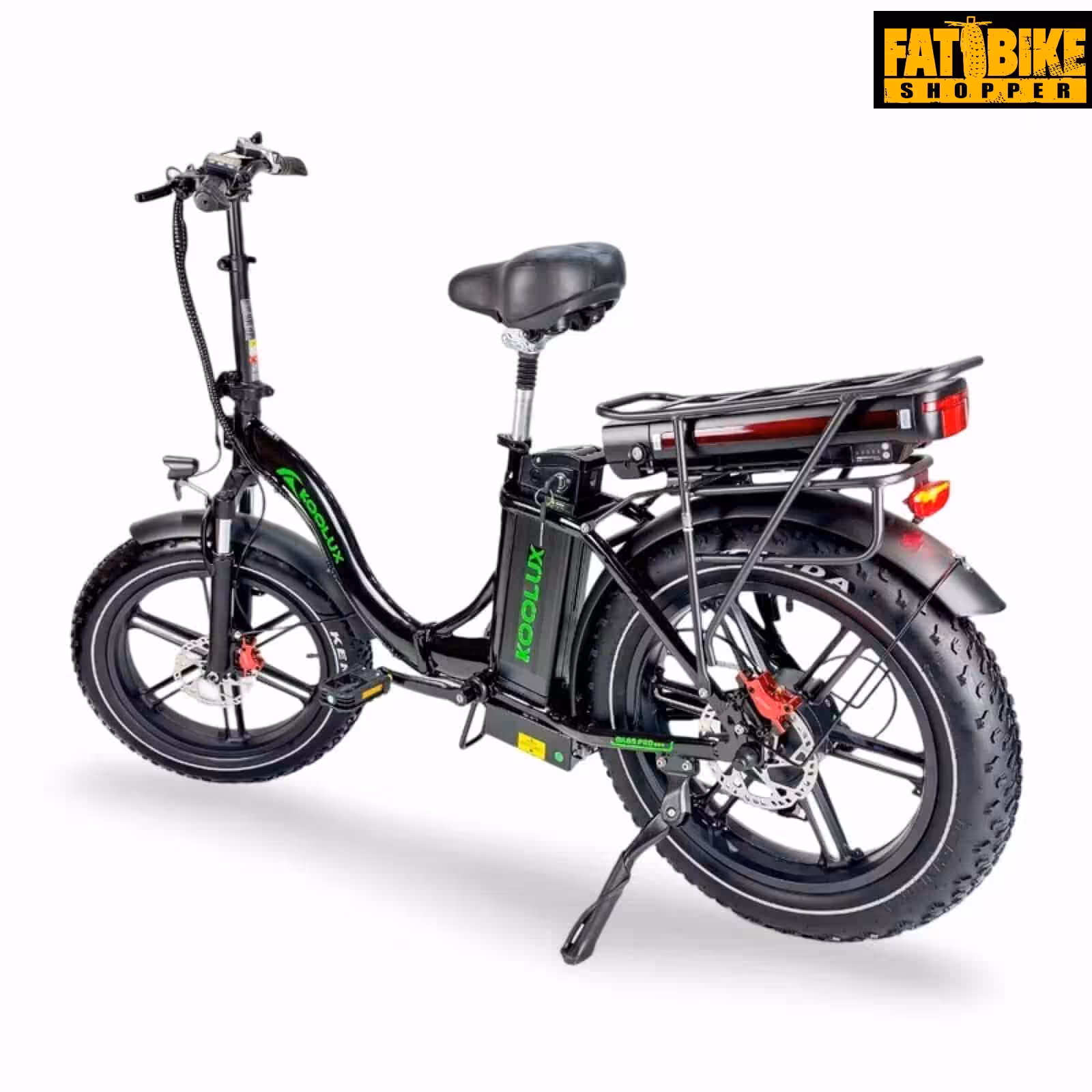 Koolux BK6S Pro - dubbele accu 1 Fatbike Shopper Koolux BK6S Pro - dubbele accu