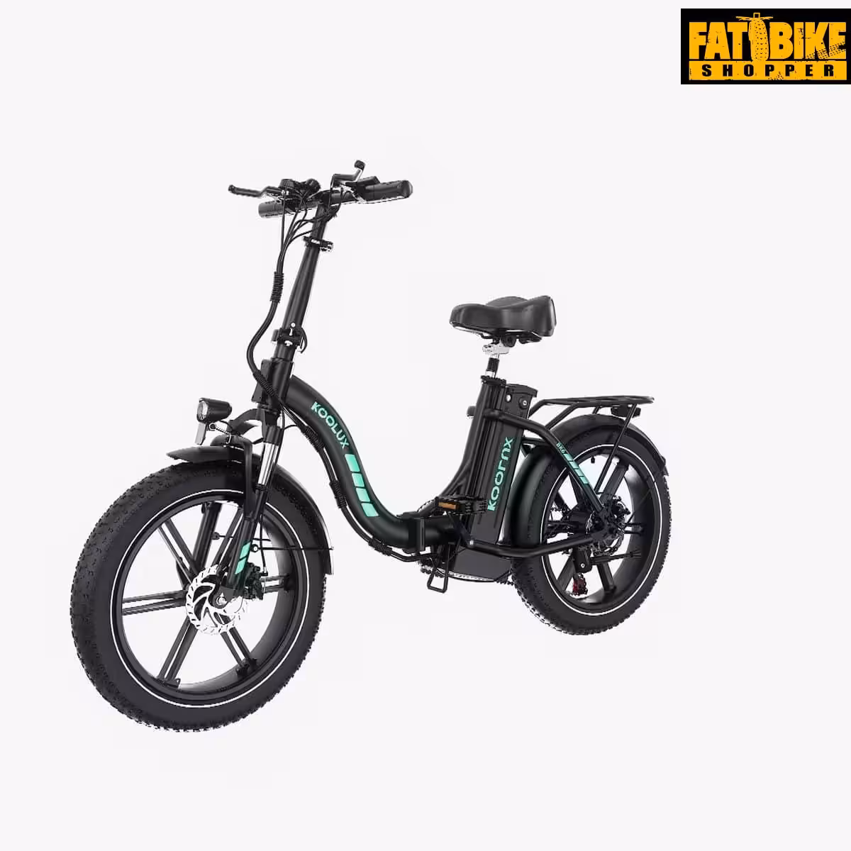 KOOLUX | BK6S 4.0 Elektrische Vouwfiets 2 Fatbike Shopper KOOLUX | BK6S 4.0 Elektrische Vouwfiets - Afbeelding 2