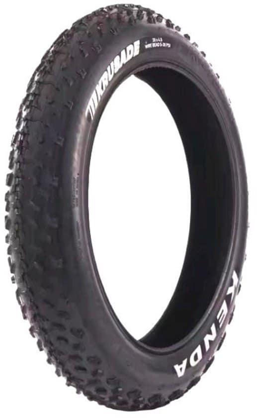 Fatbike band Kenda Krusade 20x4.00 TT - Duurzame buitenband, Griprijk en Ideaal voor Zwaar Terrein 2 Fatbike Shopper Fatbike band Kenda Krusade 20x4.00 TT - Duurzame buitenband, Griprijk en Ideaal voor Zwaar Terrein - Afbeelding 2