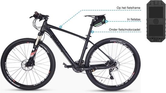 Fietsalarm met Afstandsbediening - Alarm voor Scooter, E Bike en Fatbike - Alarmsysteem Waterdicht - Fietsslot 5 Fatbike Shopper Fietsalarm met Afstandsbediening - Alarm voor Scooter, E Bike en Fatbike - Alarmsysteem Waterdicht - Fietsslot - Afbeelding 5