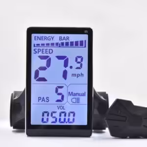 Ouxi M5 Display-Fatbike V8,V20,H9-Lcd-Display snelheid 25km
