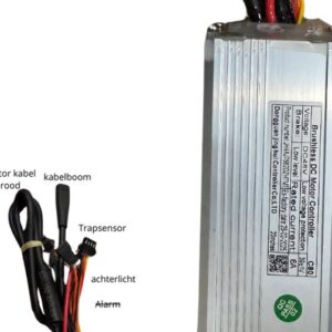 Ouxi C80 Controller - voor fatbike