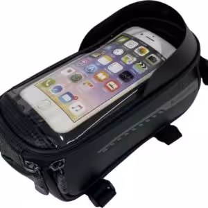 Fietstas Rzahuahu fatbike frametas waterdicht telefoonhouder