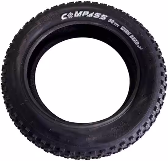 Buitenband Mini Fatbike Compass - 16x4.00 inch 1 Fatbike Shopper Buitenband Mini Fatbike Compass - 16x4.00 inch