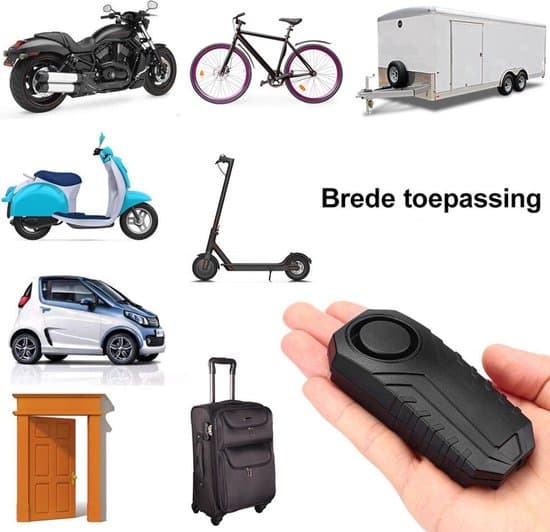 Fietsalarm met Afstandsbediening - Alarm voor Scooter, E Bike en Fatbike - Alarmsysteem Waterdicht - Fietsslot 4 Fatbike Shopper Fietsalarm met Afstandsbediening - Alarm voor Scooter, E Bike en Fatbike - Alarmsysteem Waterdicht - Fietsslot - Afbeelding 4