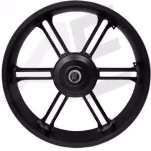 Motor Ouxi V8 & H9 met Velg 250W Kabel linkerzijde Achtervelg