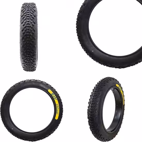 eWheel Band 20x4 SPECIAAL FAT-BIKE 3 Fatbike Shopper eWheel Band 20x4 SPECIAAL FAT-BIKE - Afbeelding 3