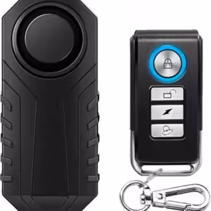 Fietsalarm met Afstandsbediening - Alarm voor Scooter, E Bike en Fatbike - Alarmsysteem Waterdicht - Fietsslot