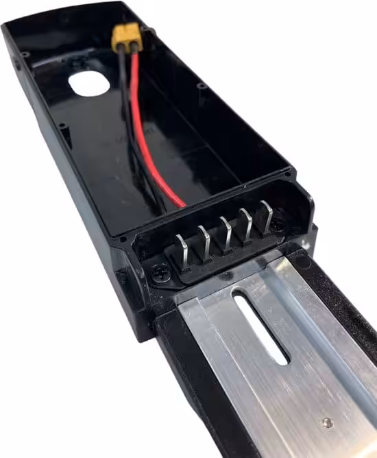 Accuhouder V20 Fatbike QmWheel 5-Pins 4 Fatbike Shopper Accuhouder V20 Fatbike QmWheel 5-Pins - Afbeelding 4