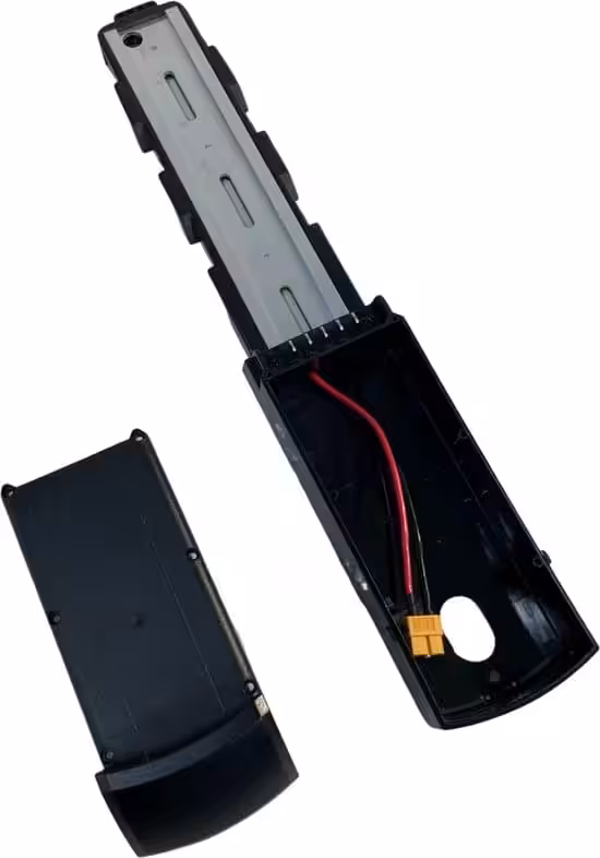 Accuhouder V20 Fatbike QmWheel 5-Pins 3 Fatbike Shopper Accuhouder V20 Fatbike QmWheel 5-Pins - Afbeelding 3