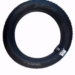 Thundr buitenband. Zwart, 20x4.00, ETRTO 100-406