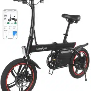 Windgoo B20 Pro V2 Elektrische Fiets - 16 inch Opvouwbaar