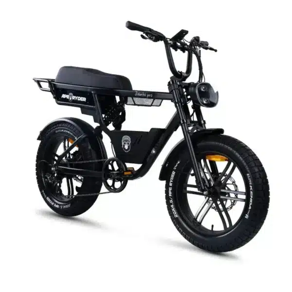 Aperyder Jambo Pro  Zwart   Fatbike Shopper   Fatbike Shopper