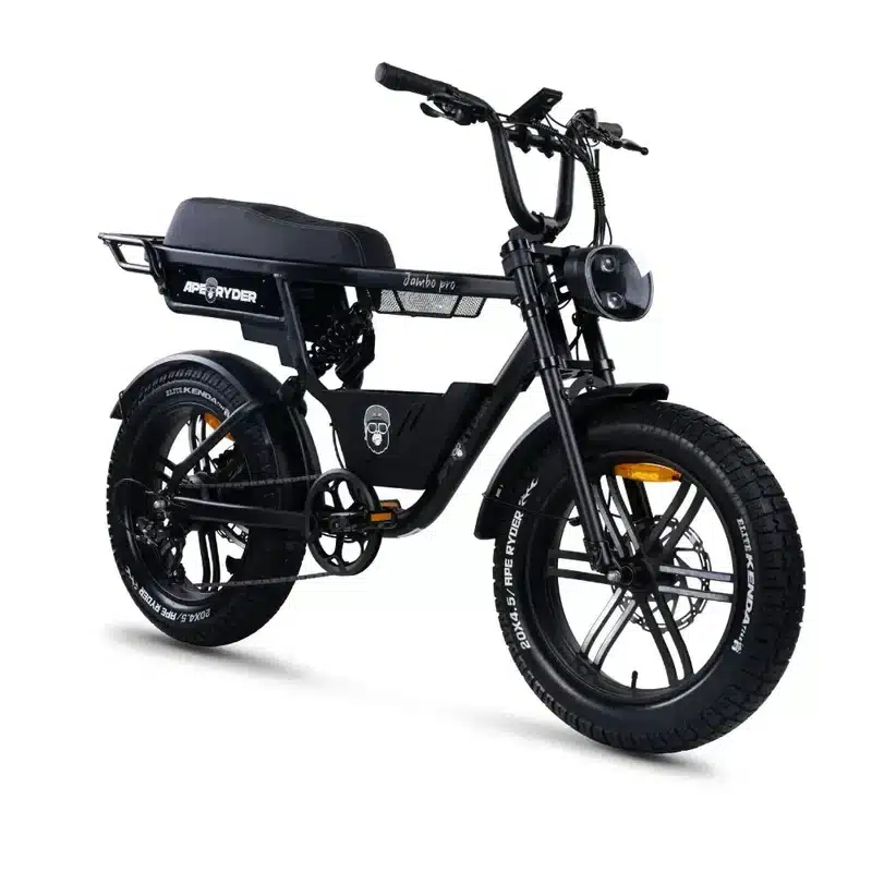 Aperyder Jambo Pro  Zwart  Fatbike Shopper  Fatbike Shopper Aperyder Jambo Pro  Zwart   Fatbike Shopper   Fatbike Shopper