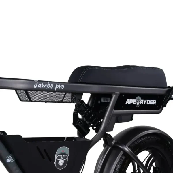 Aperyder Jambo Pro  Zwart   Fatbike Shopper   Fatbike Shopper