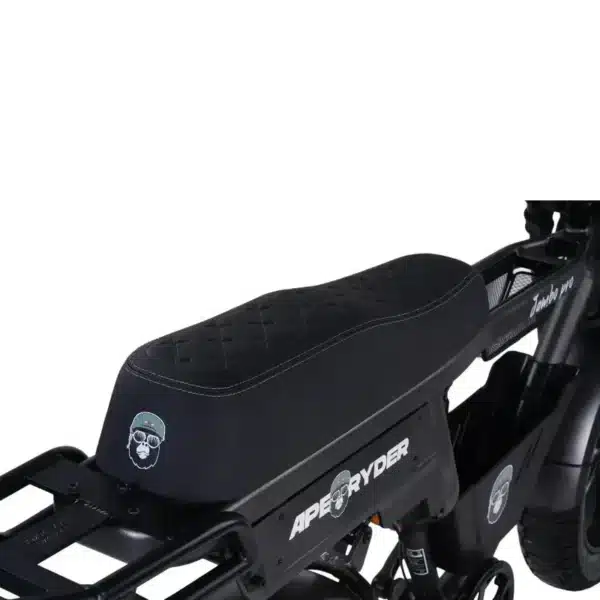 Aperyder Jambo Pro  Zwart   Fatbike Shopper   Fatbike Shopper