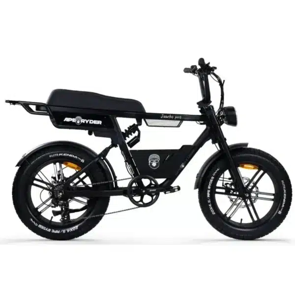 Aperyder Jambo Pro  Zwart   Fatbike Shopper   Fatbike Shopper