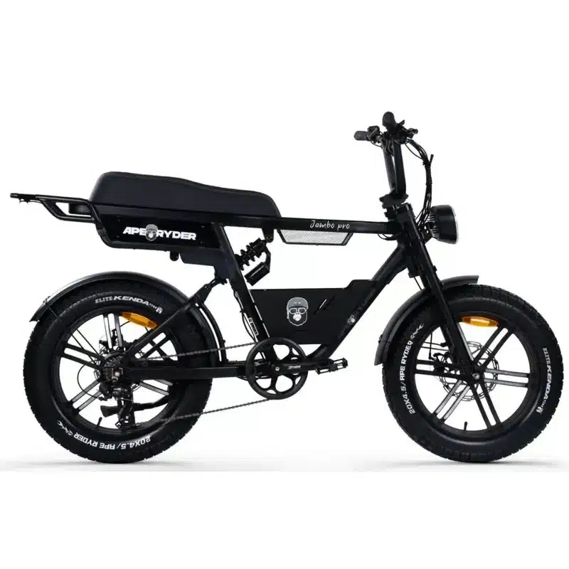 Aperyder Jambo Pro  Zwart  Fatbike Shopper  Fatbike Shopper Aperyder Jambo Pro  Zwart   Fatbike Shopper   Fatbike Shopper