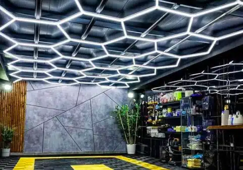Havena Hexagon Led Verlichting | Visgraat Led Voor Kappers Barbers Garages  Werkplaatsen  Visgraat  Groot  Kwaliteit  Fatbike Shopper  Fatbike Shopper Havena Hexagon Led Verlichting | Visgraat Led Voor Kappers Barbers Garages  Werkplaatsen  Visgraat  Groot  Kwaliteit   Fatbike Shopper   Fatbike Shopper
