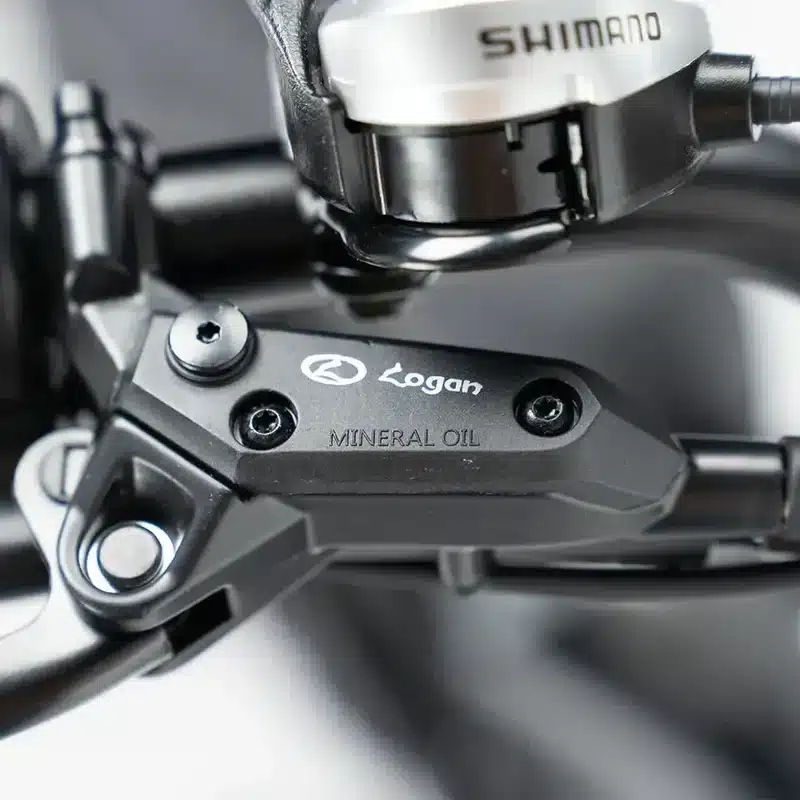 QM Wheels V20 Pro Elektrische Fatbike 250W | Straatlegaal & Rijklaar | Zwart - Afbeelding 10