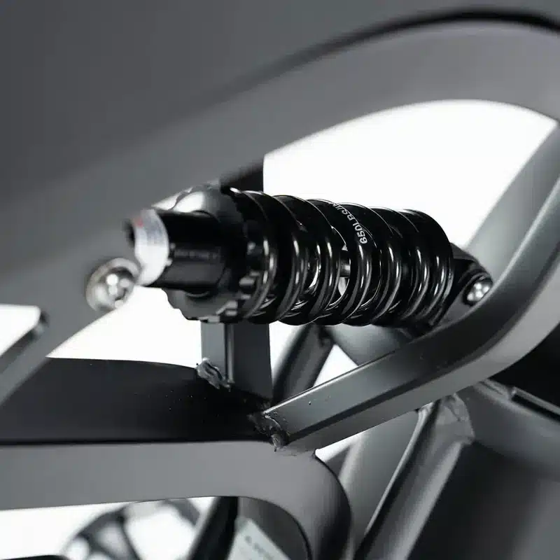 QM Wheels V20 Pro Elektrische Fatbike 250W | Straatlegaal & Rijklaar | Zwart - Afbeelding 15