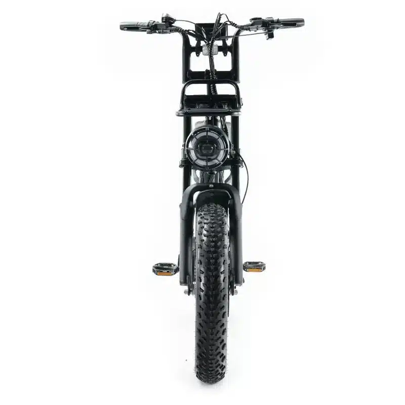 QM Wheels V20 Pro Elektrische Fatbike 250W | Straatlegaal & Rijklaar | Zwart - Afbeelding 3