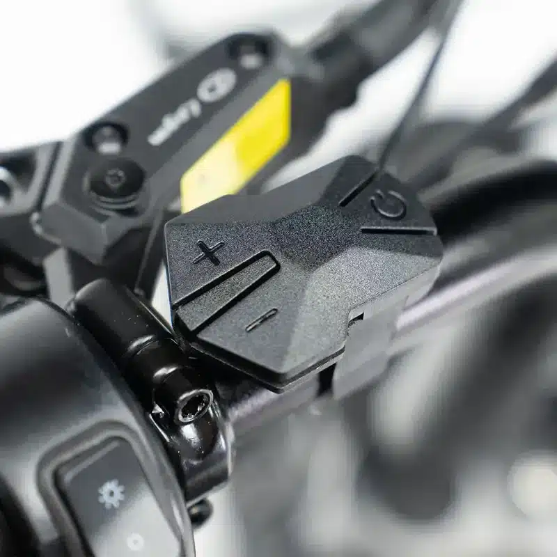 QM Wheels V20 Pro Elektrische Fatbike 250W | Straatlegaal & Rijklaar | Zwart - Afbeelding 7